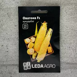 Кукурудза Оватона F1 20 шт насіння пакетоване Leda Agro