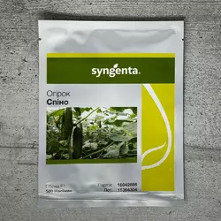 Огірок Спіно F1 500 шт насіння пакетоване Syngenta