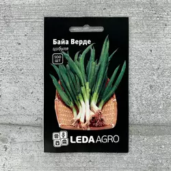 Цибуля Байа Верде 100 шт насіння пакетоване Leda Agro