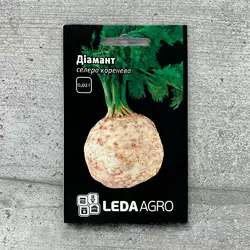 Селера Корнева Діамант 0,02 г насіння пакетоване Leda Agro