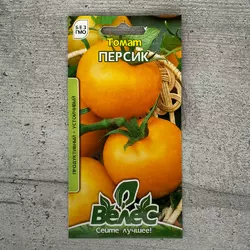 Томат Персик 0,15 г насіння пакетоване Велес