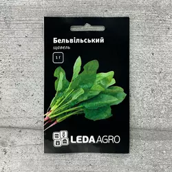 Щавель Бельвільський 1 г насіння пакетоване Leda Agro