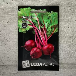 Буряк Зепо F1 200 шт насіння пакетоване Leda Agro