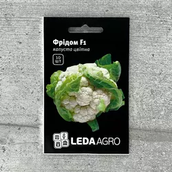Капуста Цвітна Фрідом F1 10 шт насіння пакетоване Leda Agro