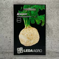 Селера коренева Празький гігант 0,3 г насіння пакетоване Велес