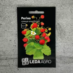 Суниця альпійська Регіна 0,2 г насіння пакетоване Leda Agro