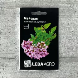 Орегано Майоран 0,1 г насіння пакетоване Leda Agro