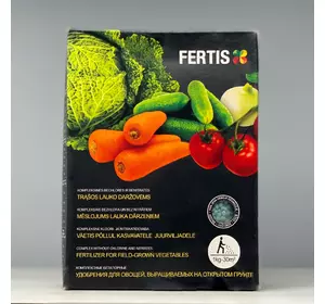 Комплексне добриво для овочів FERTIS 1 кг