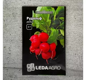 Редиска Рудольф 2 г насіння пакетоване Leda Agro