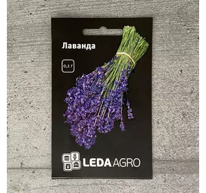Лаванда 0,1 г насіння пакетоване Leda Agro