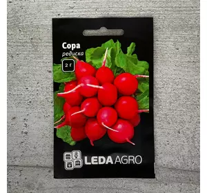 Редиска Сора 2 г насіння пакетоване Leda Agro