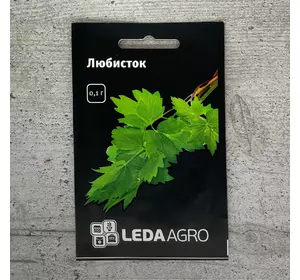 Любисток 0,1 г насіння пакетоване Leda Agro